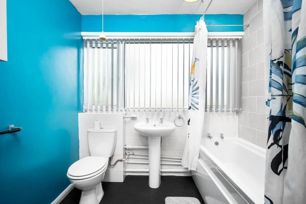 Jlr,Nec,B'Ham Airport,Entire House,Wi-Fi,Netflix Villa Birmingham Dış mekan fotoğraf