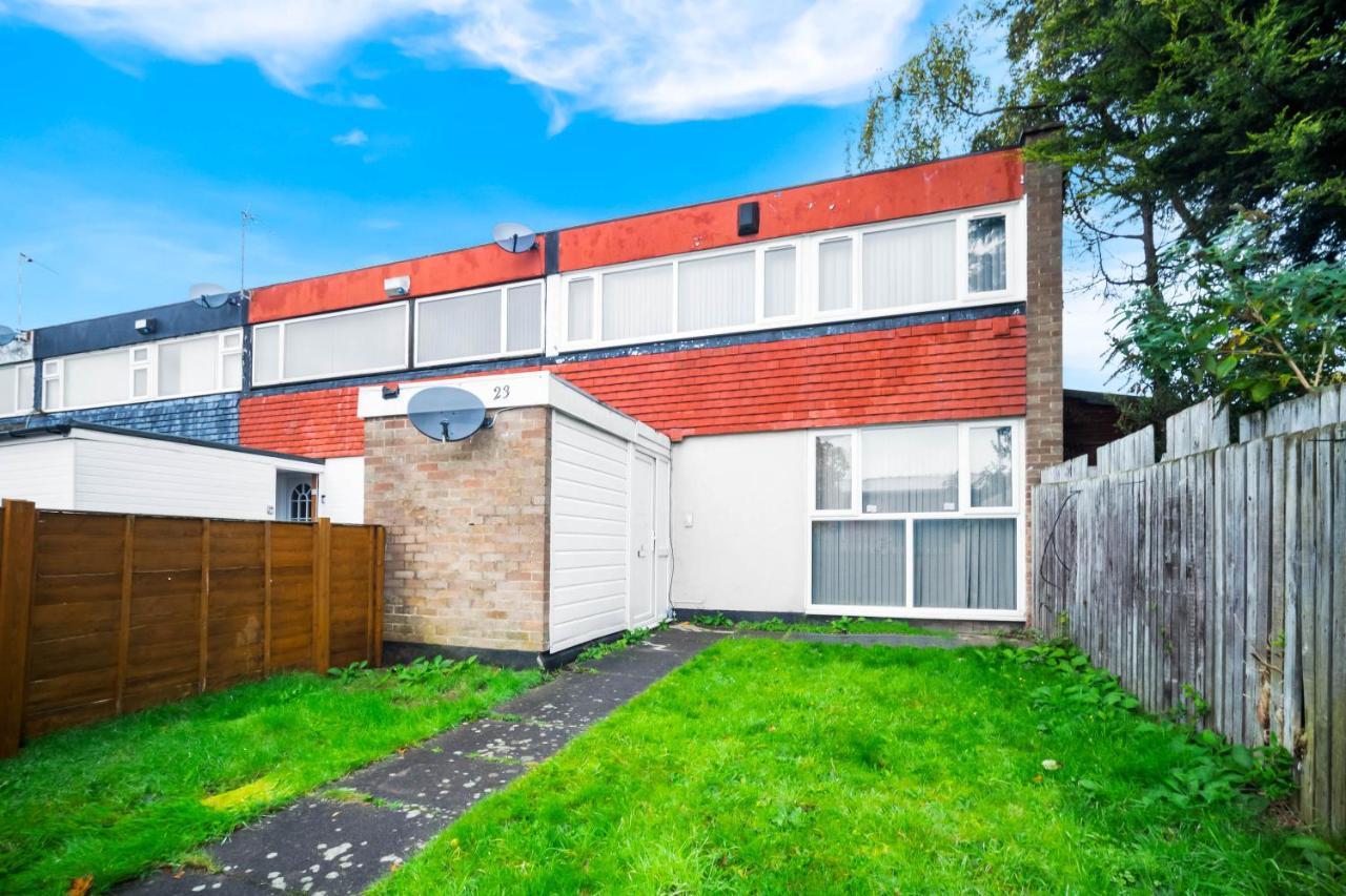 Jlr,Nec,B'Ham Airport,Entire House,Wi-Fi,Netflix Villa Birmingham Dış mekan fotoğraf